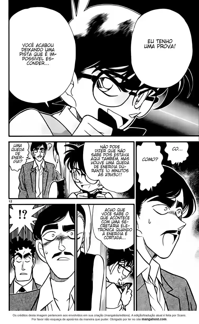 Read Detective Conan PT-BR Manga Online