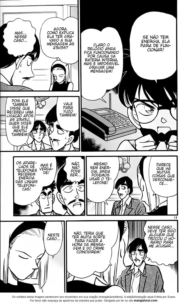 Read Detective Conan PT-BR Manga Online