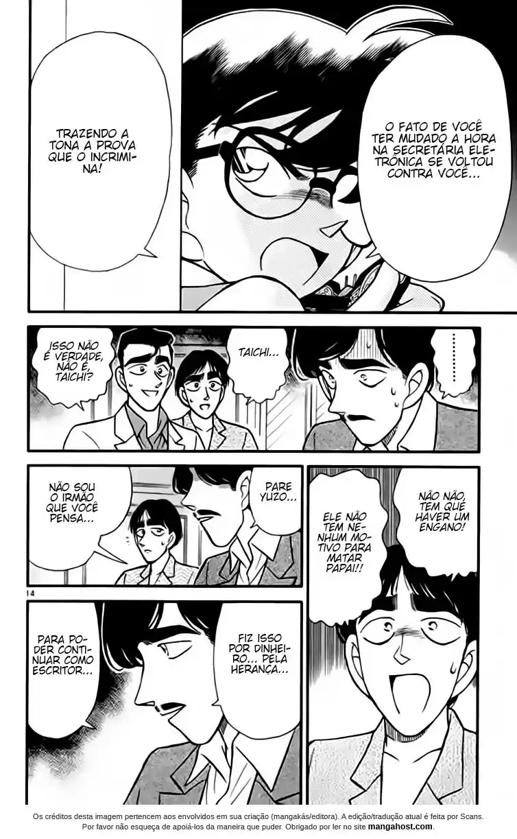 Read Detective Conan PT-BR Manga Online
