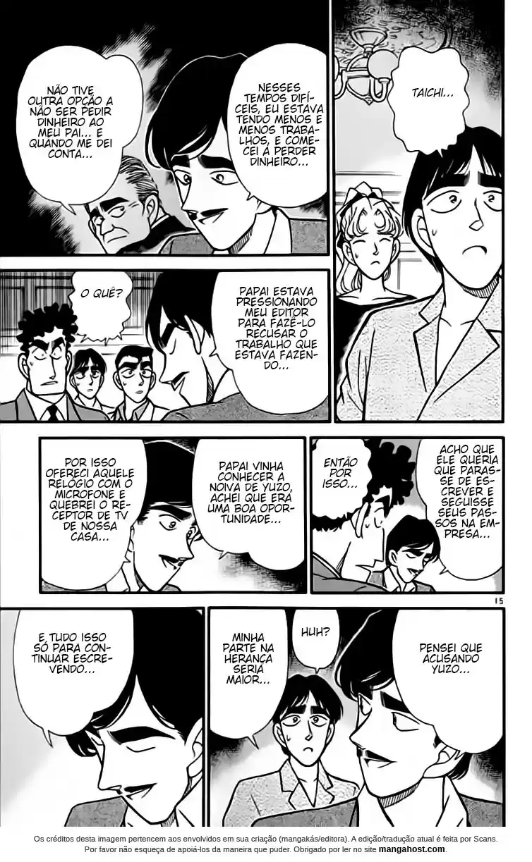 Read Detective Conan PT-BR Manga Online