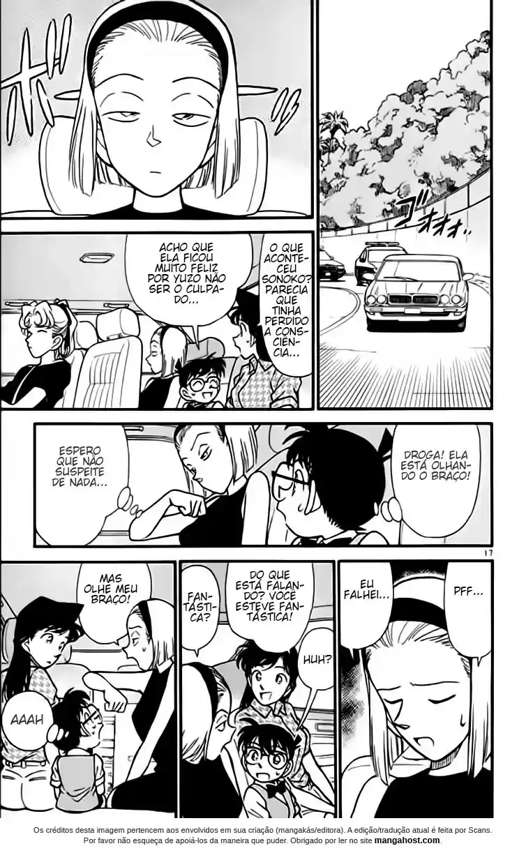 Read Detective Conan PT-BR Manga Online