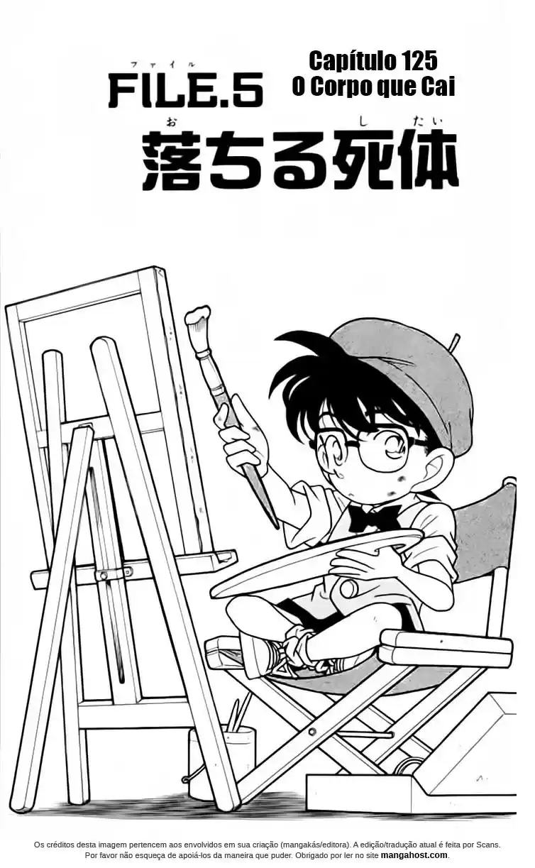 Read Detective Conan PT-BR Manga Online