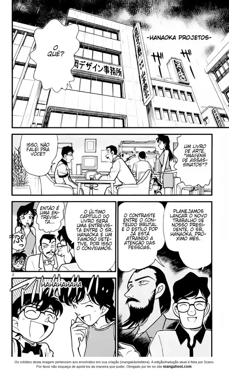 Read Detective Conan PT-BR Manga Online