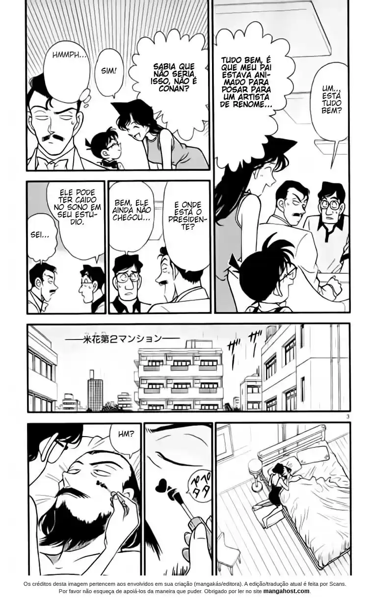 Read Detective Conan PT-BR Manga Online