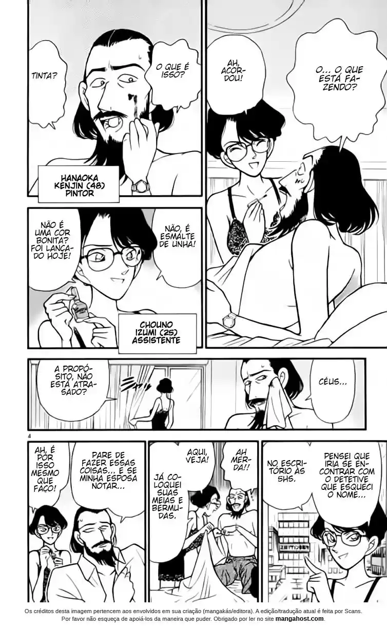 Read Detective Conan PT-BR Manga Online
