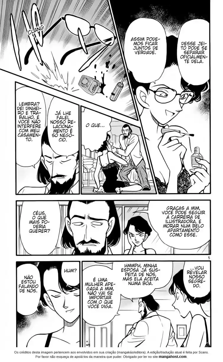 Read Detective Conan PT-BR Manga Online
