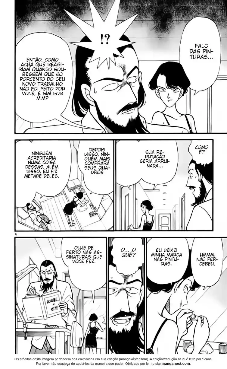 Read Detective Conan PT-BR Manga Online