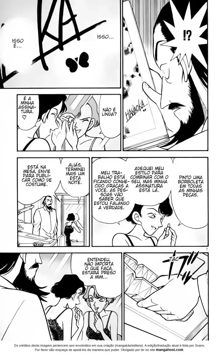 Read Detective Conan PT-BR Manga Online