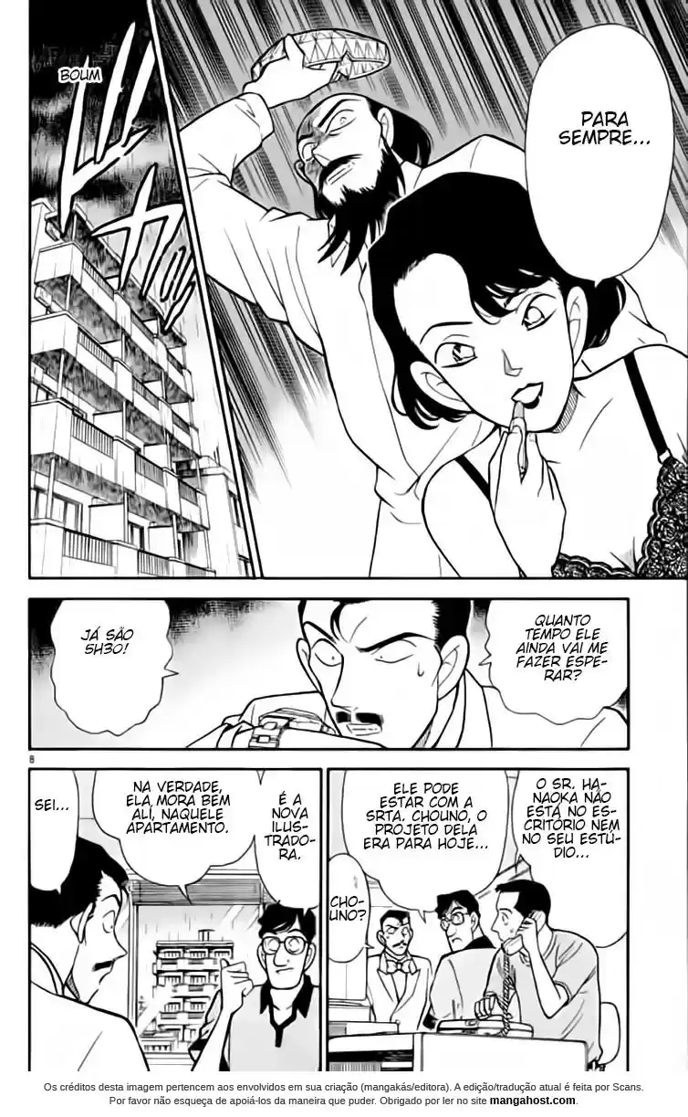 Read Detective Conan PT-BR Manga Online