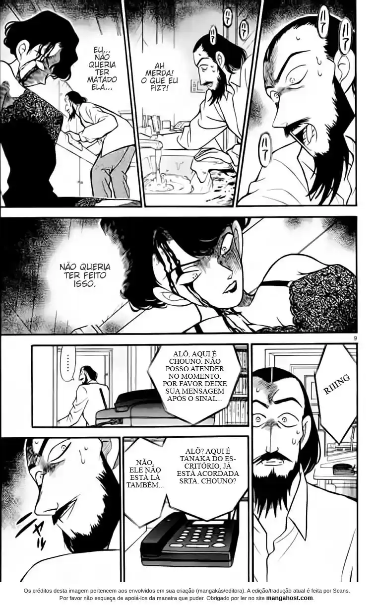 Read Detective Conan PT-BR Manga Online