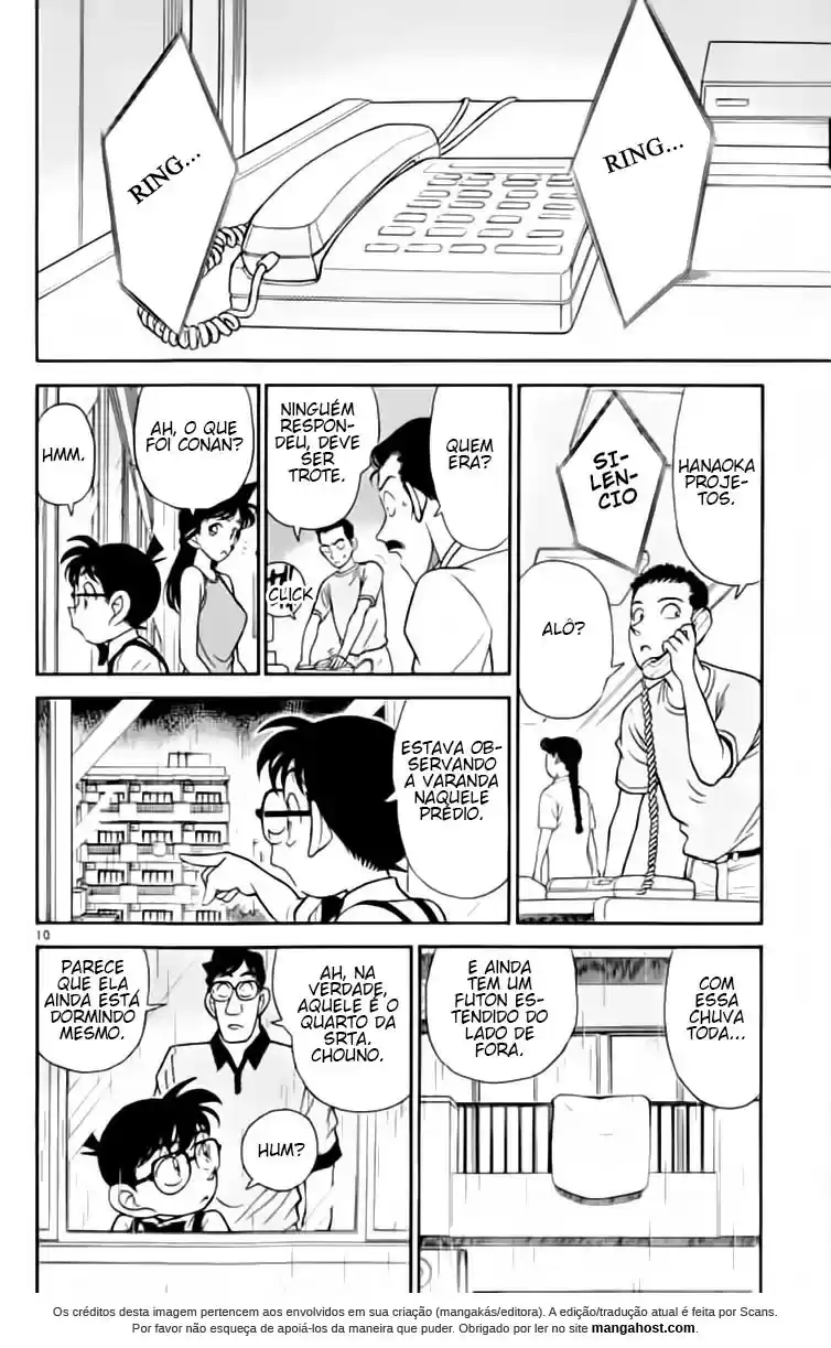 Read Detective Conan PT-BR Manga Online