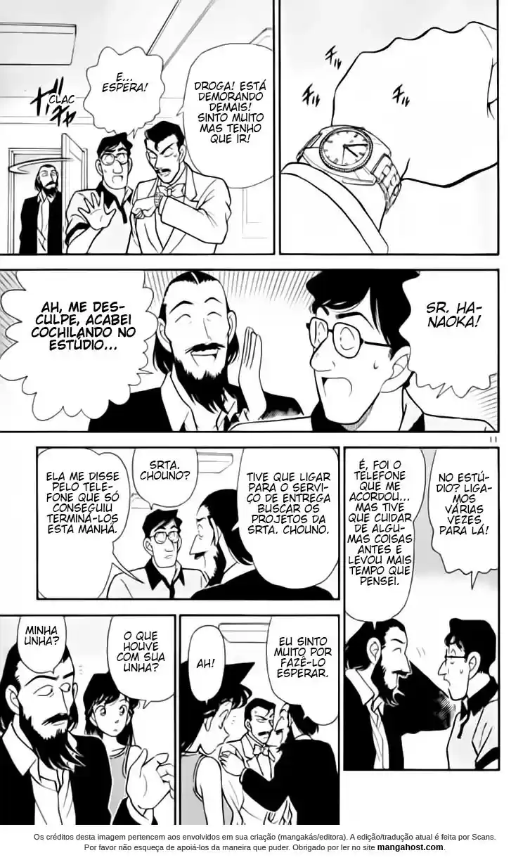 Read Detective Conan PT-BR Manga Online
