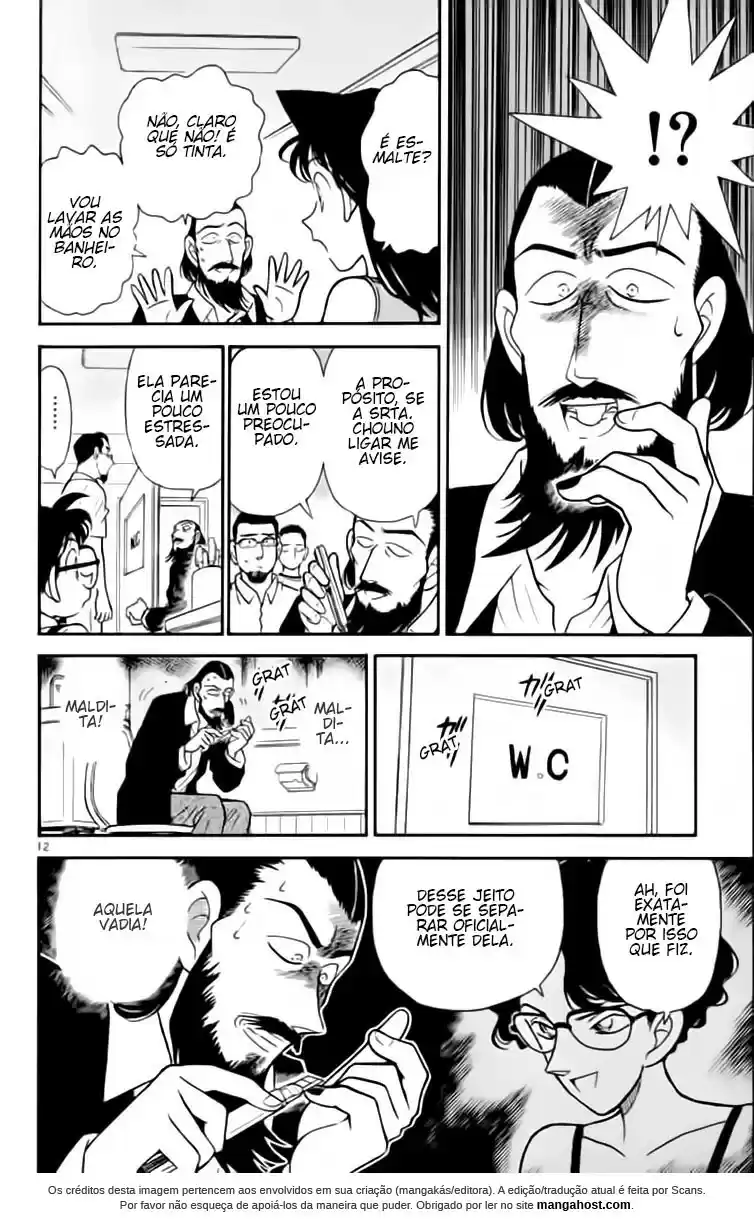 Read Detective Conan PT-BR Manga Online
