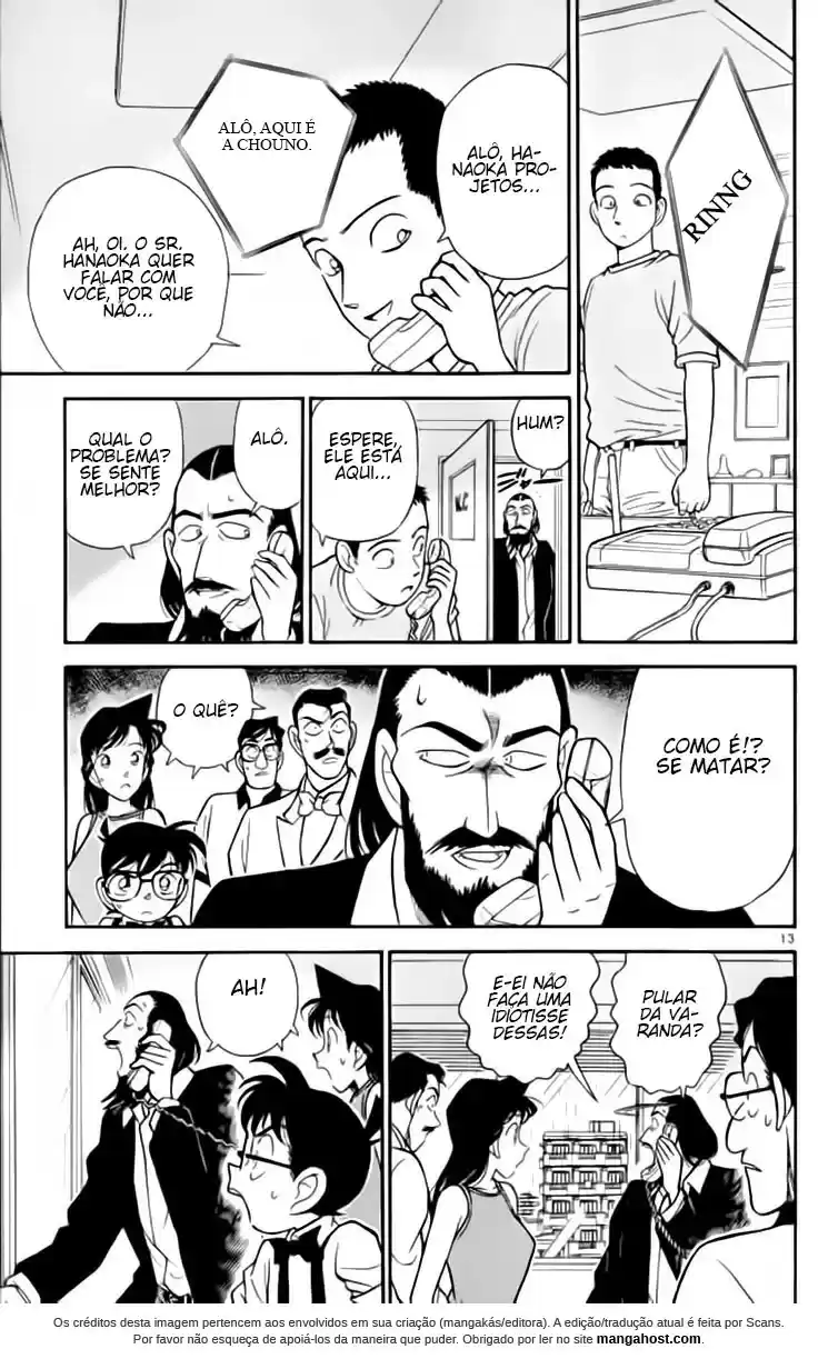 Read Detective Conan PT-BR Manga Online