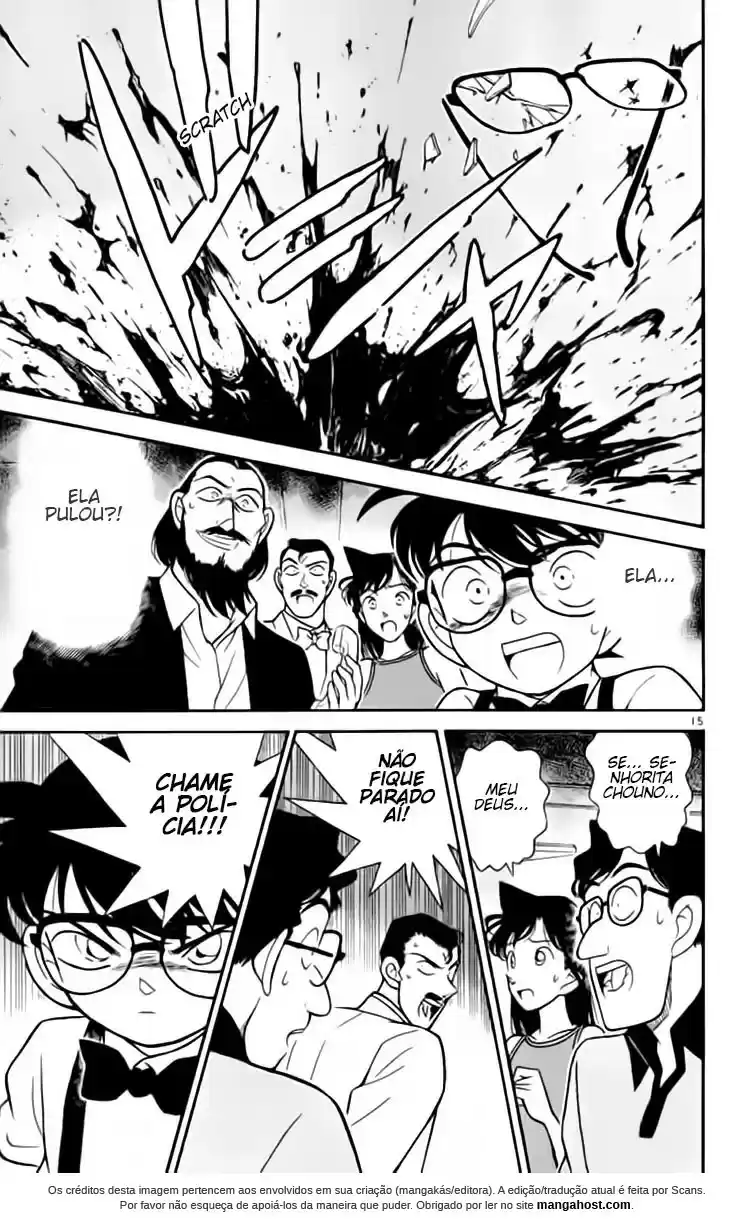 Read Detective Conan PT-BR Manga Online