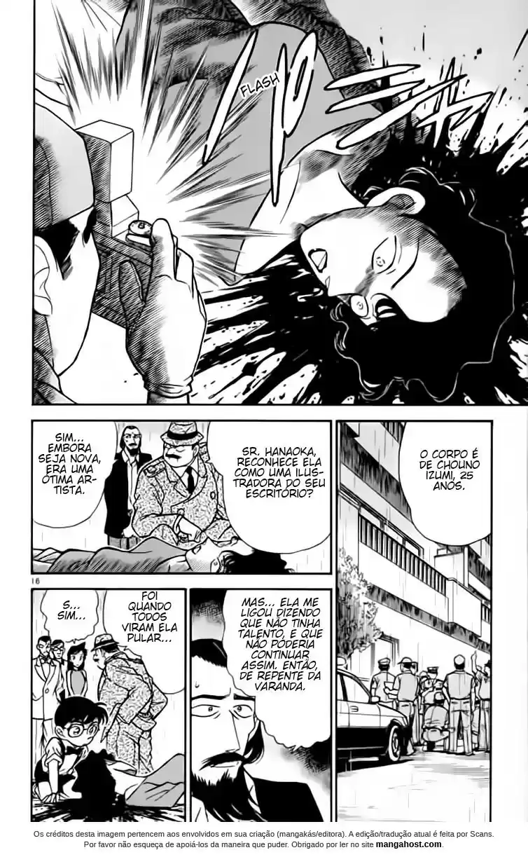 Read Detective Conan PT-BR Manga Online