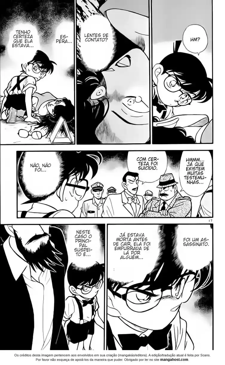 Read Detective Conan PT-BR Manga Online