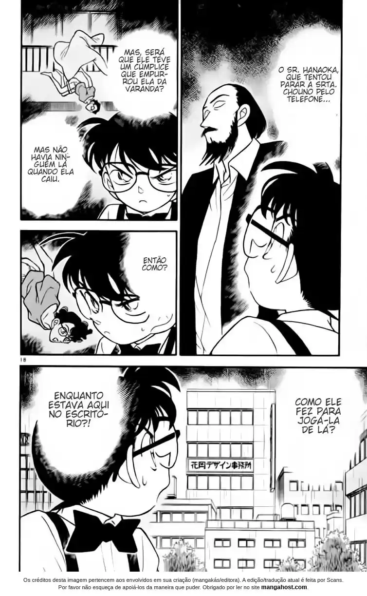 Read Detective Conan PT-BR Manga Online