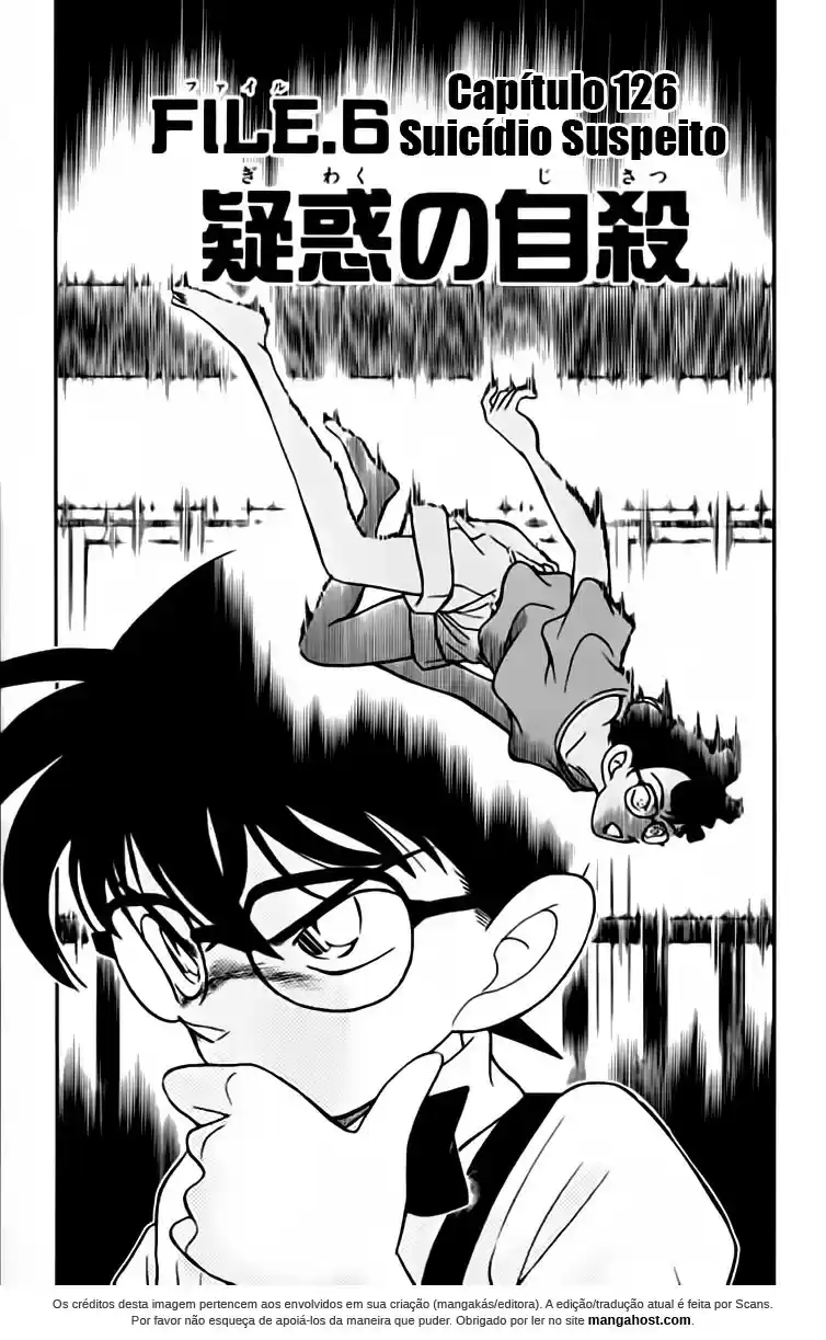 Read Detective Conan PT-BR Manga Online