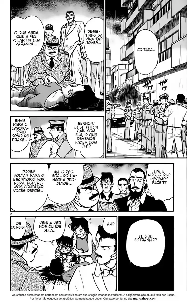 Read Detective Conan PT-BR Manga Online