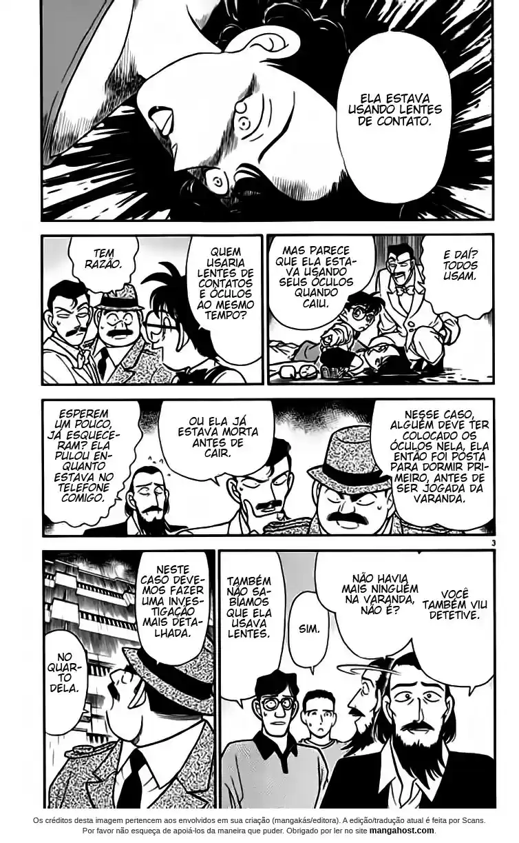 Read Detective Conan PT-BR Manga Online