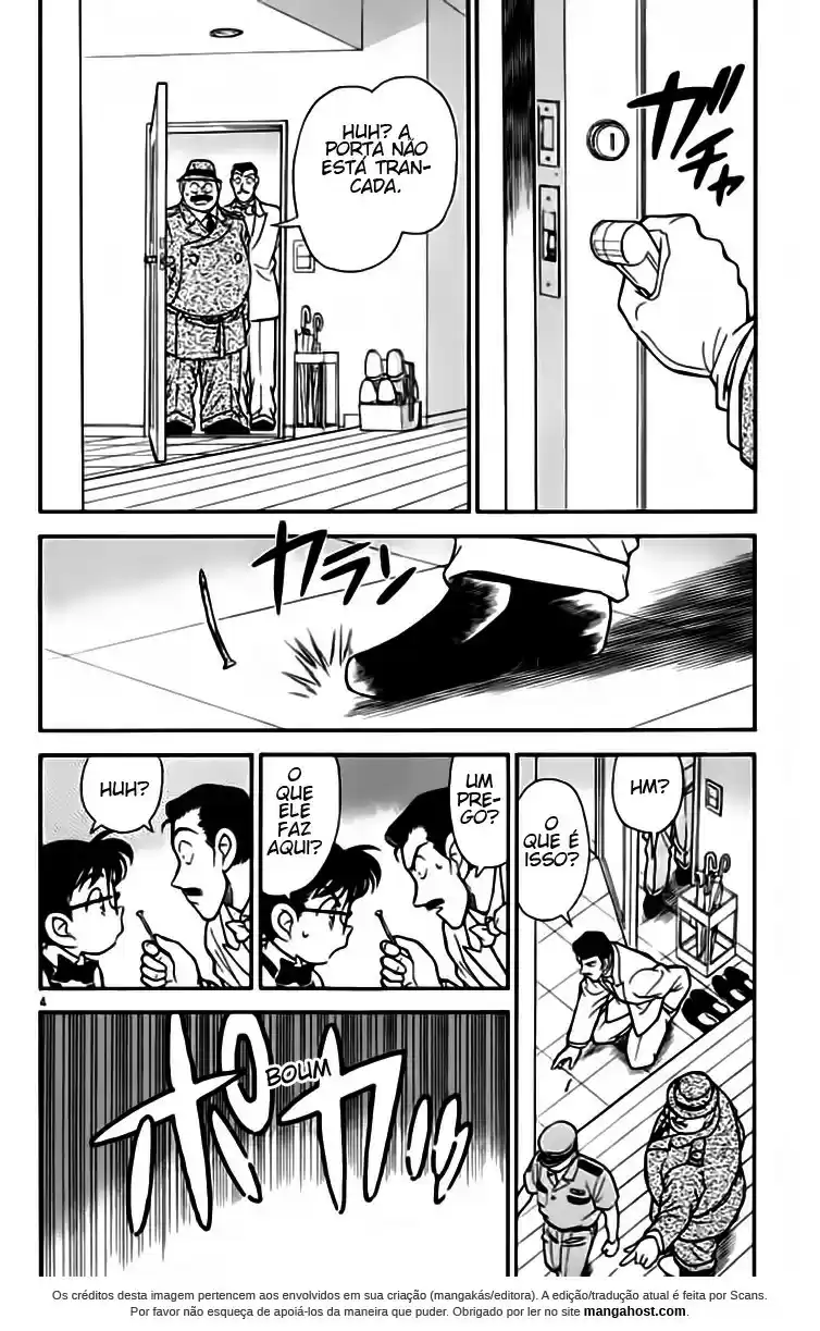 Read Detective Conan PT-BR Manga Online