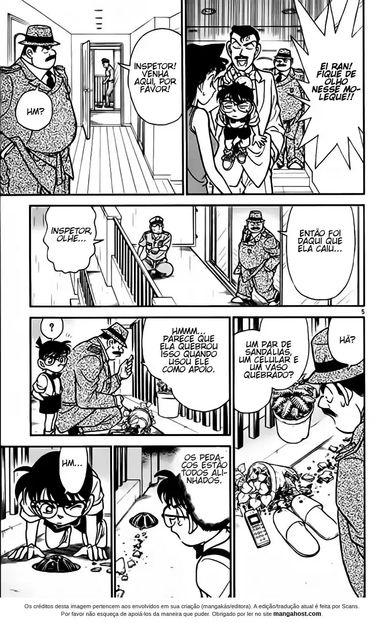 Read Detective Conan PT-BR Manga Online