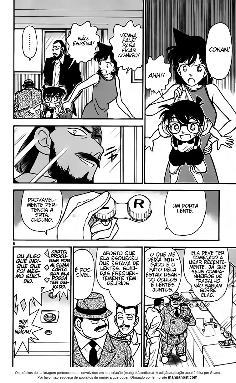Read Detective Conan PT-BR Manga Online