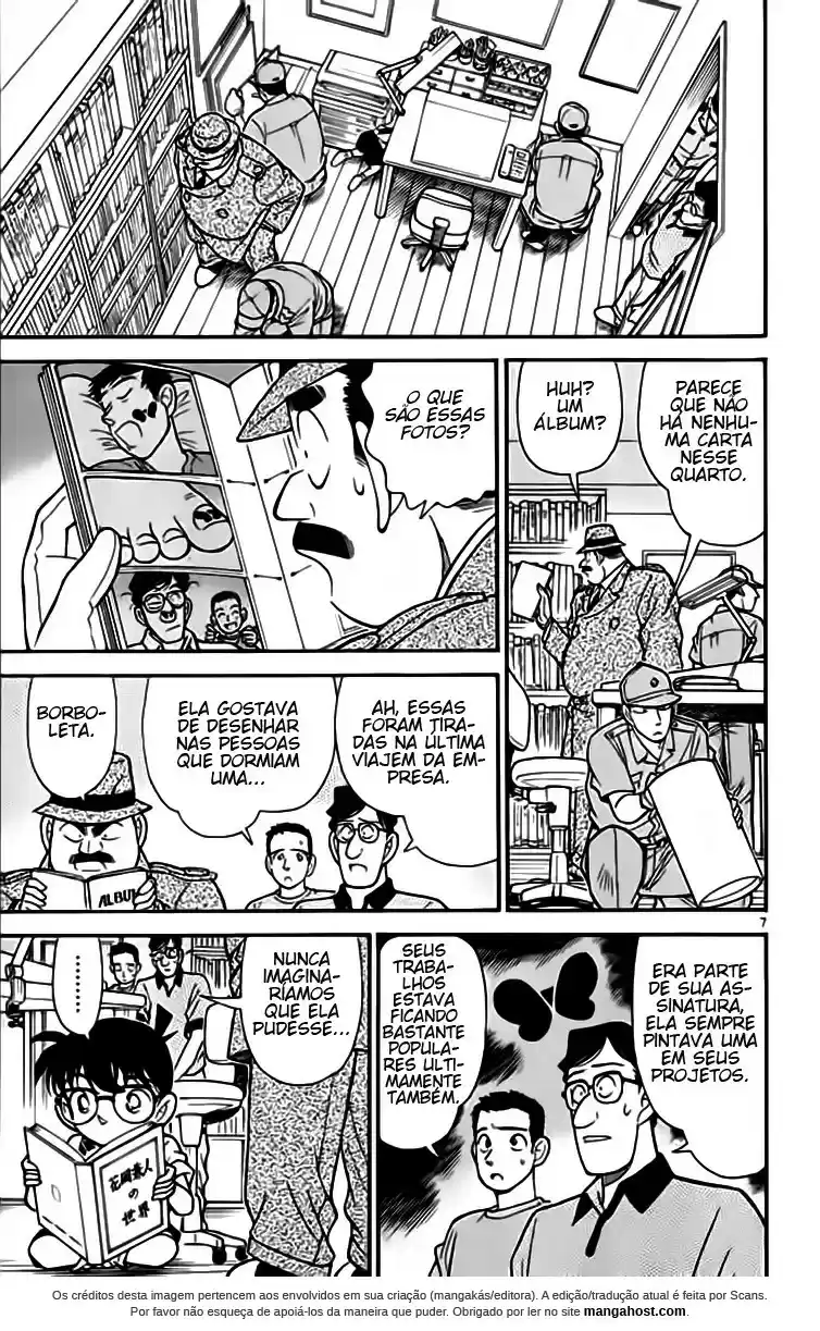 Read Detective Conan PT-BR Manga Online