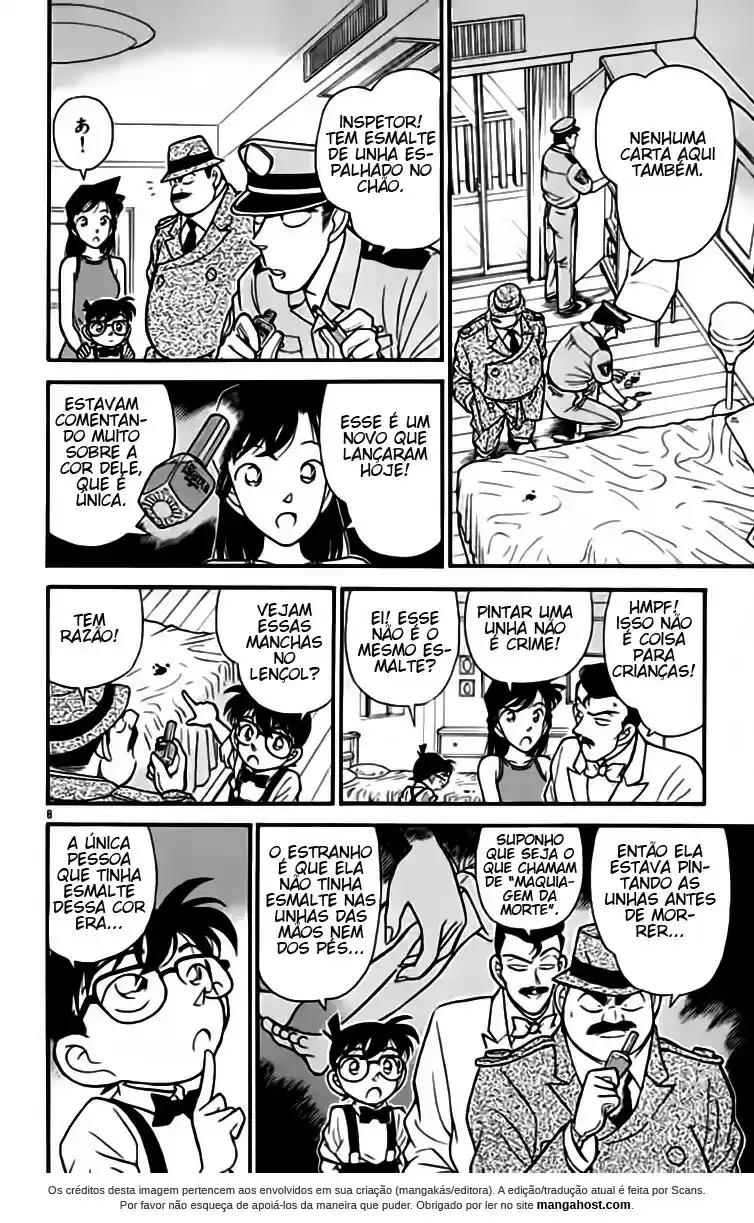 Read Detective Conan PT-BR Manga Online