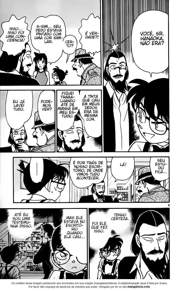 Read Detective Conan PT-BR Manga Online