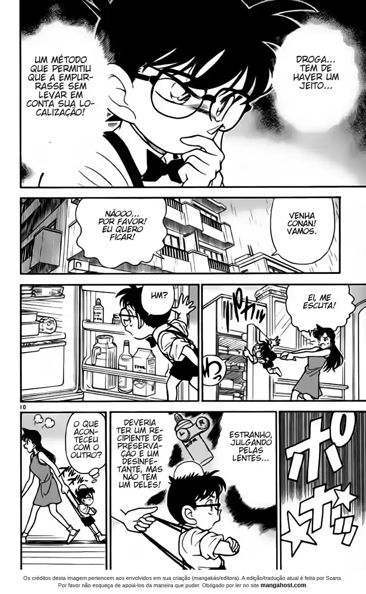 Read Detective Conan PT-BR Manga Online