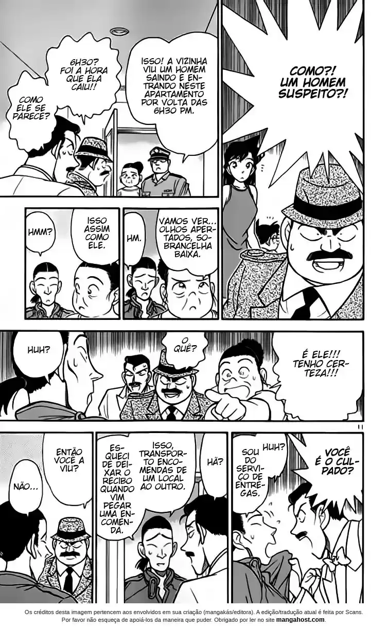 Read Detective Conan PT-BR Manga Online