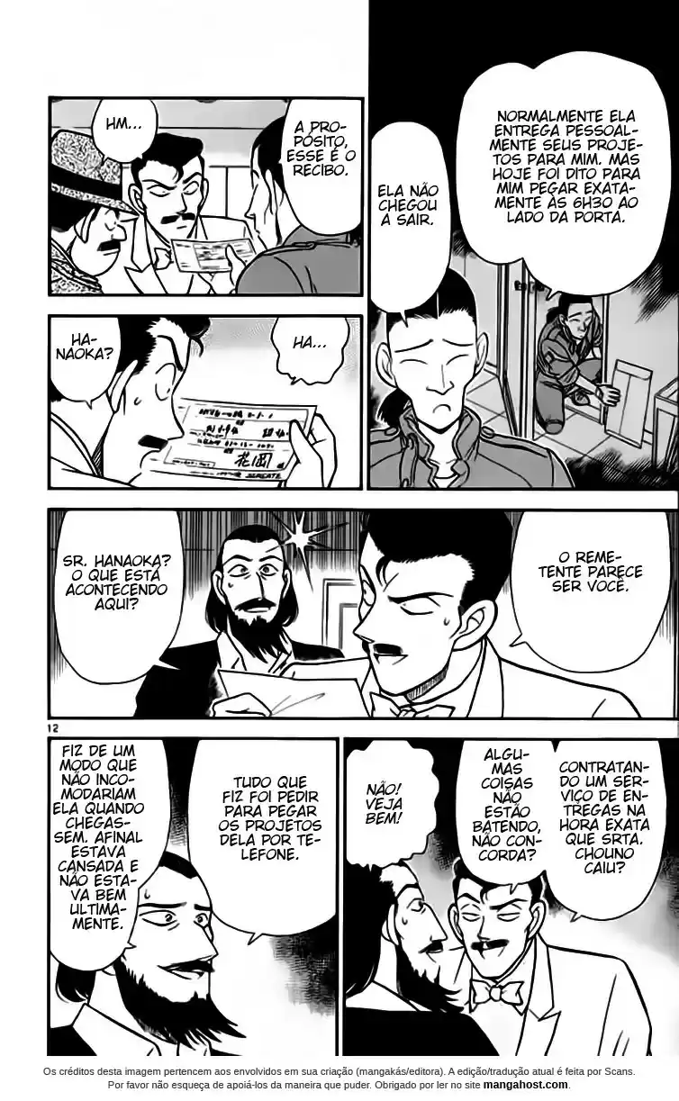 Read Detective Conan PT-BR Manga Online