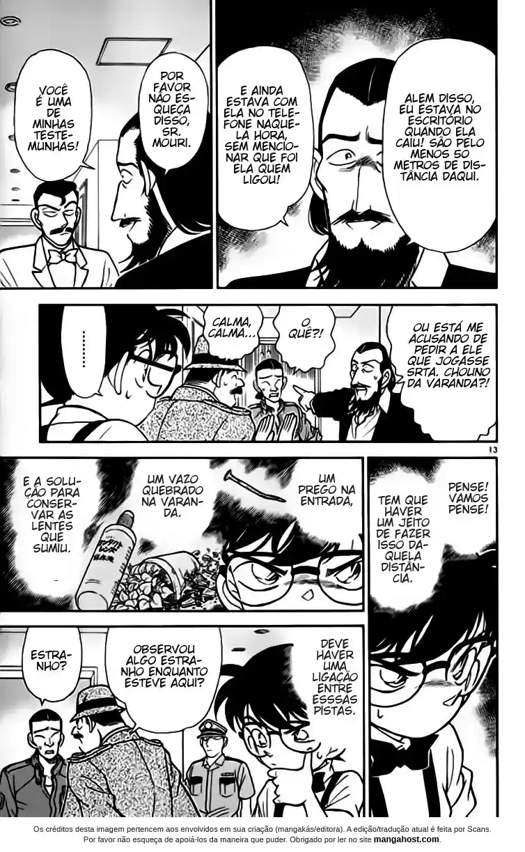 Read Detective Conan PT-BR Manga Online