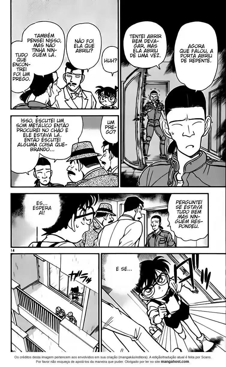 Read Detective Conan PT-BR Manga Online