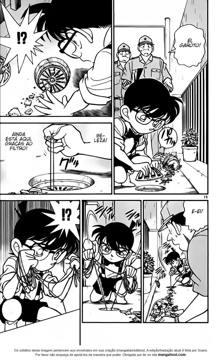 Read Detective Conan PT-BR Manga Online