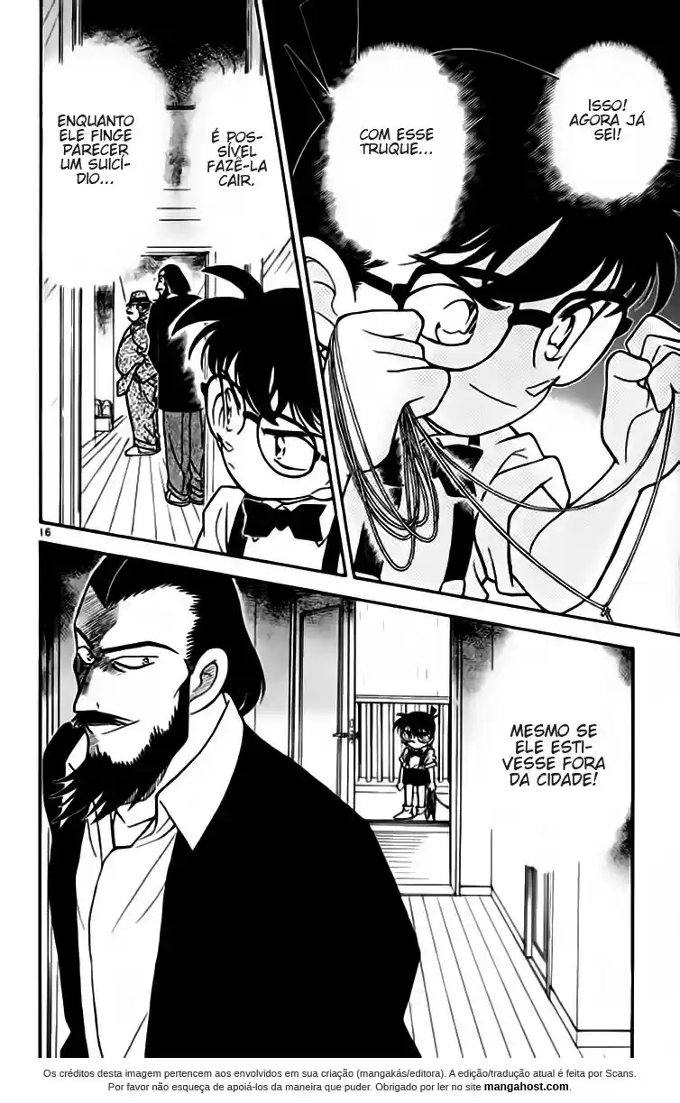 Read Detective Conan PT-BR Manga Online