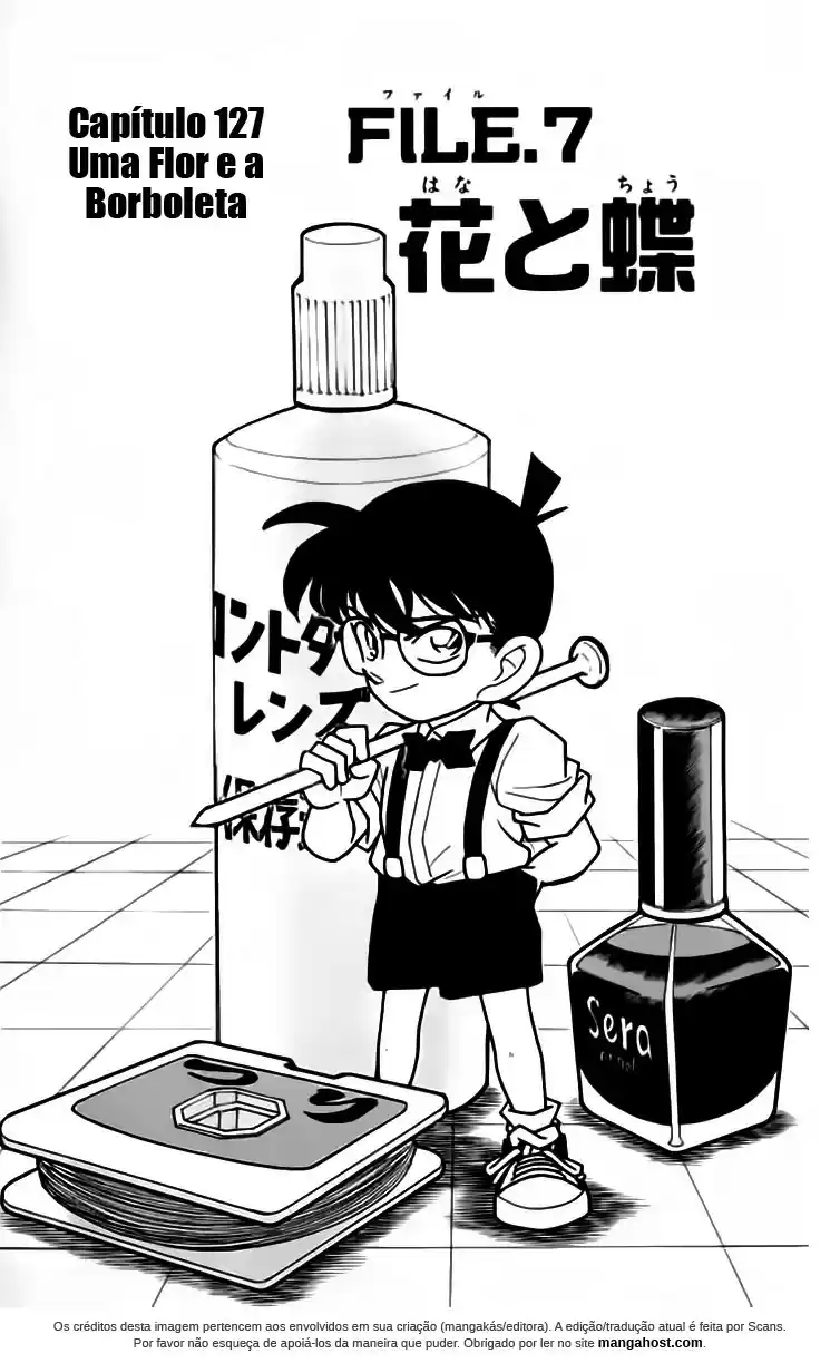 Read Detective Conan PT-BR Manga Online