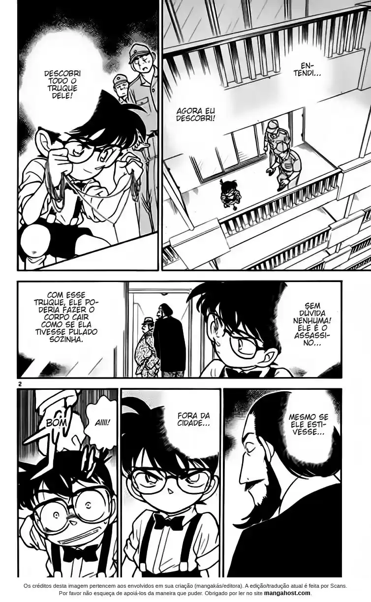 Read Detective Conan PT-BR Manga Online