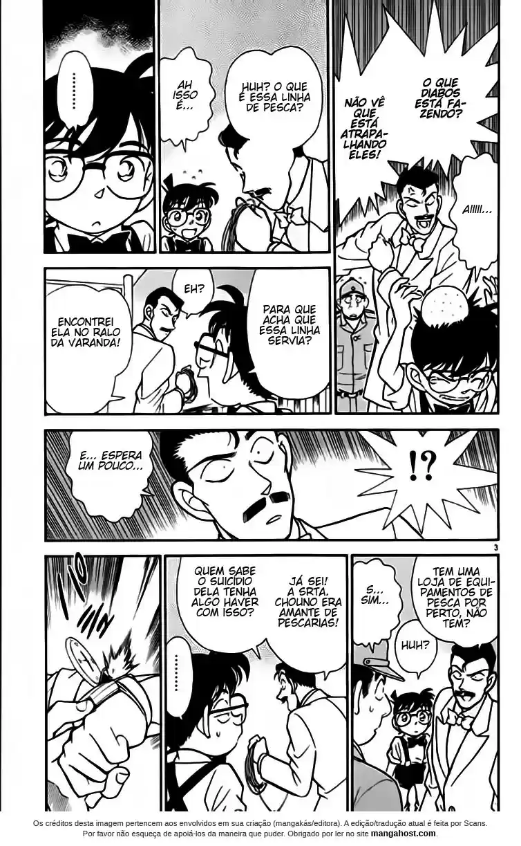 Read Detective Conan PT-BR Manga Online