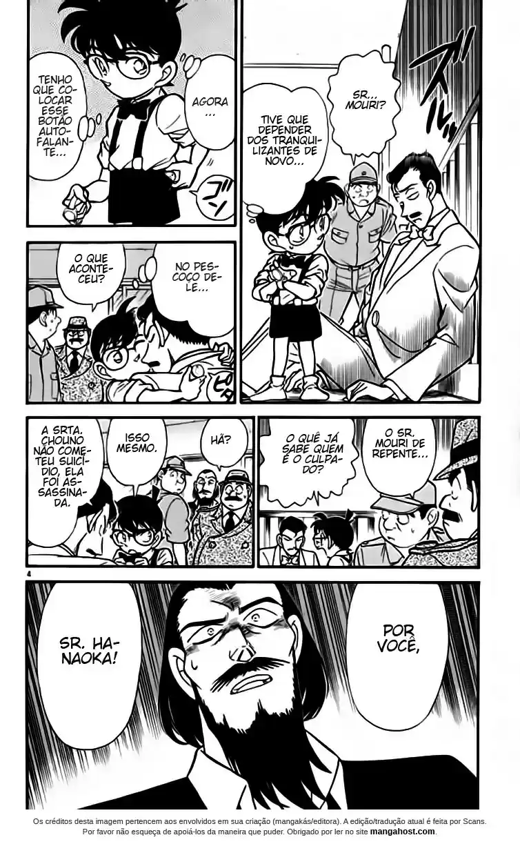 Read Detective Conan PT-BR Manga Online