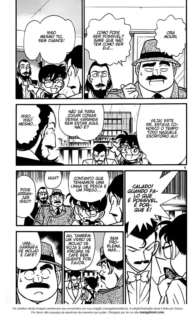 Read Detective Conan PT-BR Manga Online
