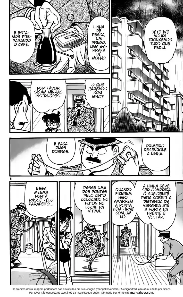 Read Detective Conan PT-BR Manga Online