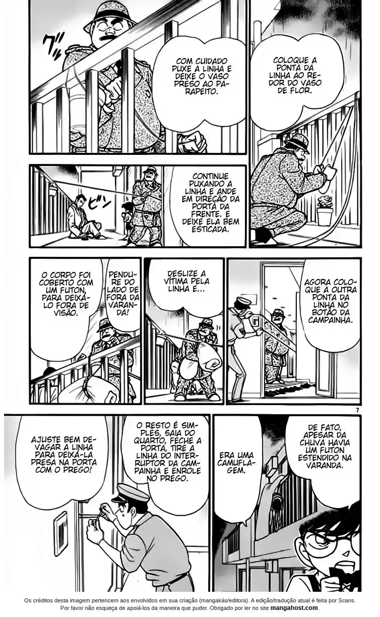 Read Detective Conan PT-BR Manga Online