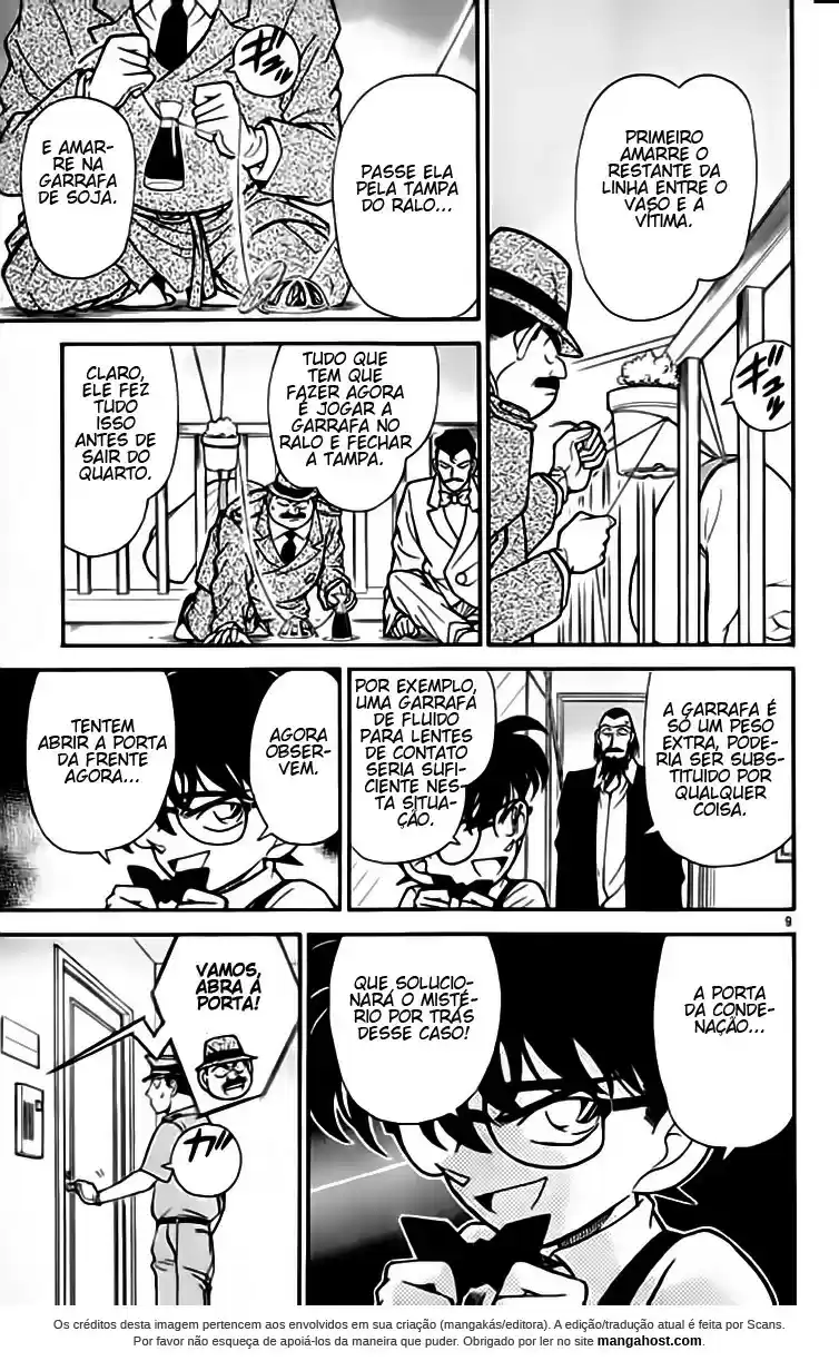 Read Detective Conan PT-BR Manga Online