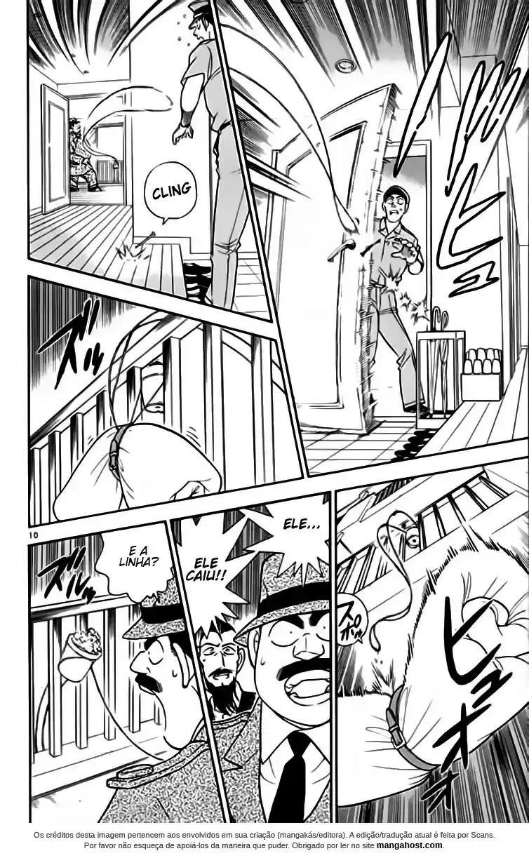 Read Detective Conan PT-BR Manga Online