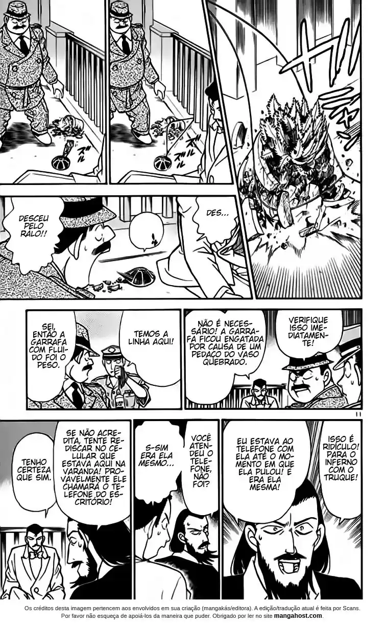 Read Detective Conan PT-BR Manga Online