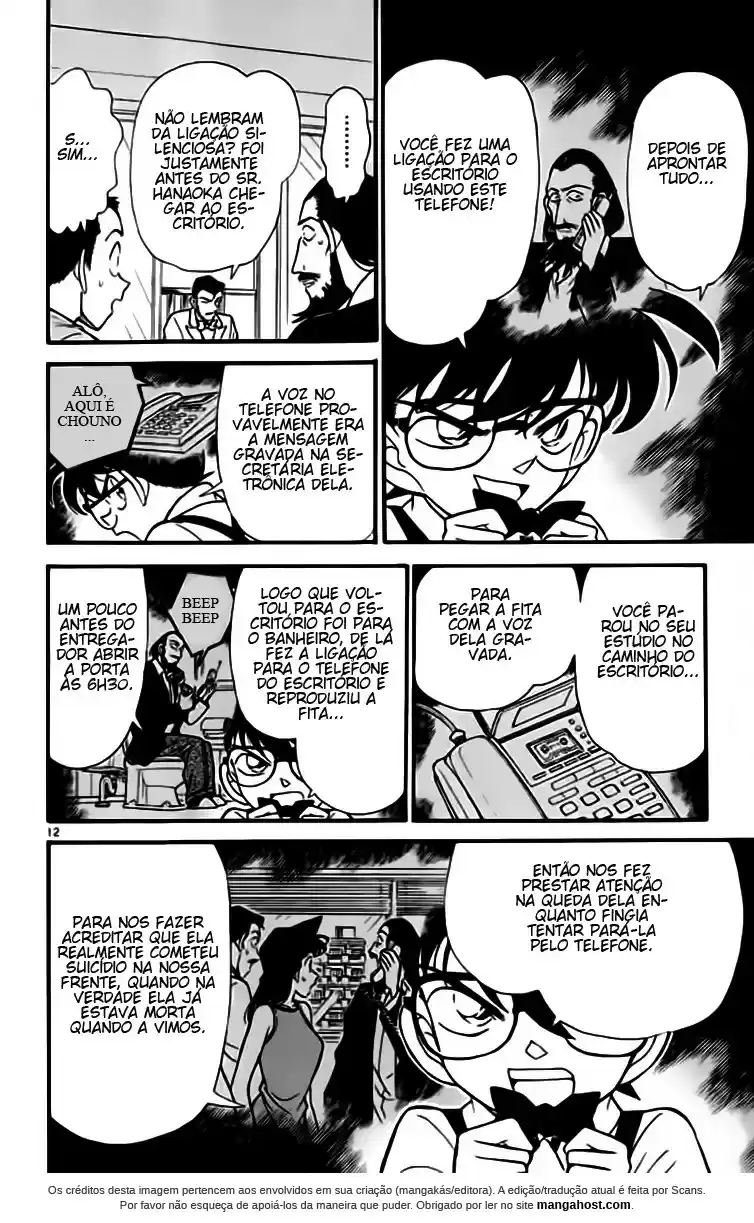 Read Detective Conan PT-BR Manga Online