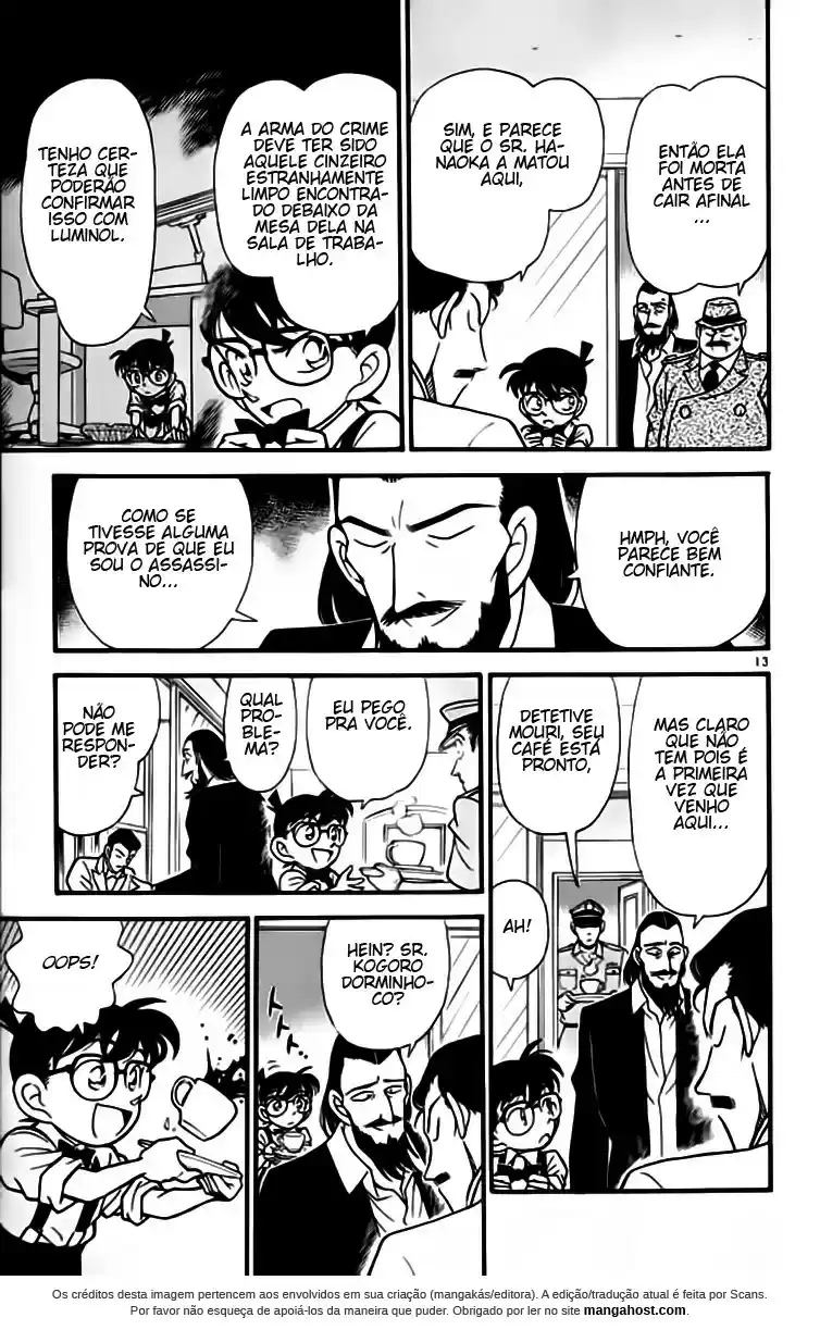 Read Detective Conan PT-BR Manga Online